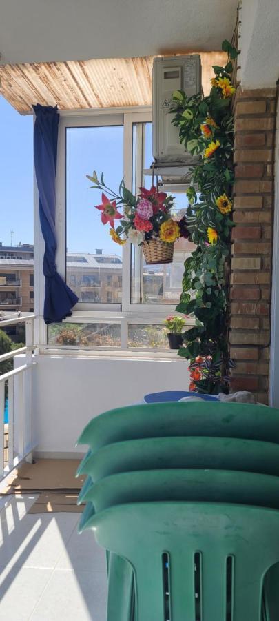 Acuario Shared Flat Piso Compartido Est Partage الشقة مشتركة Apartment Benalmádena Exterior photo